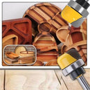 Fresa Tigela Bandeja - Tupia Manual/Tupia de Bancada/Tupia de Coluna/RouterCNC