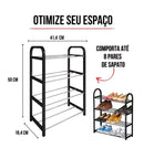 Sapateira Organizador Desmontável