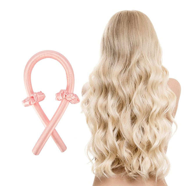 Curls Liss - Tiara de Cachos Modeladora de Cabelos [OFERTA RELÂMPAGO]
