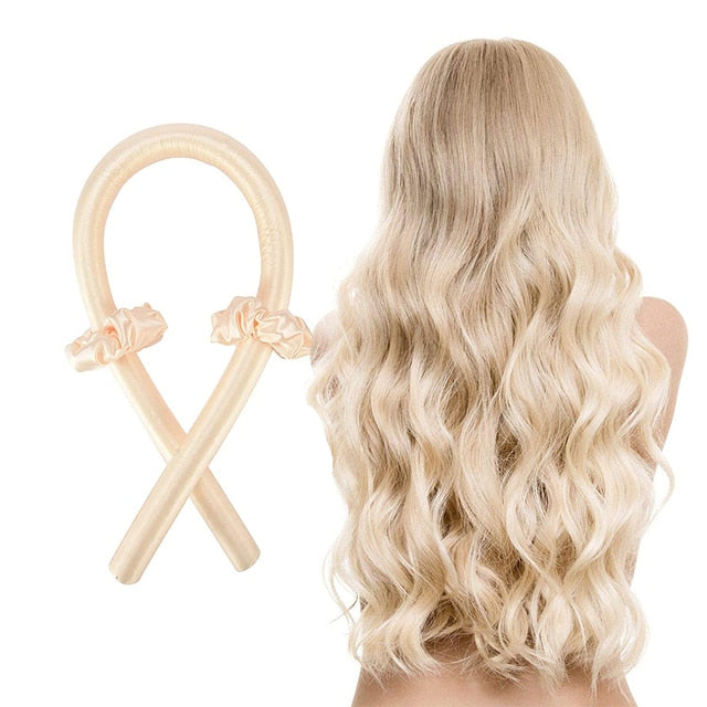Curls Liss - Tiara de Cachos Modeladora de Cabelos [OFERTA RELÂMPAGO]