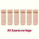 Meias Thermo - Meias Térmicas de Inverno Kit c/ 3Un. [OFERTA RELAMPAGO]