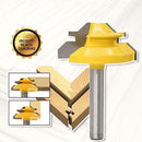 [COMPRE 1 LEVE 3] Fresa Corte 45° Meia Esquadria 15mm a 18mm - Tupia Manual Tupia Fixa Tupia Bancada [OFERTA RELÂMPAGO]