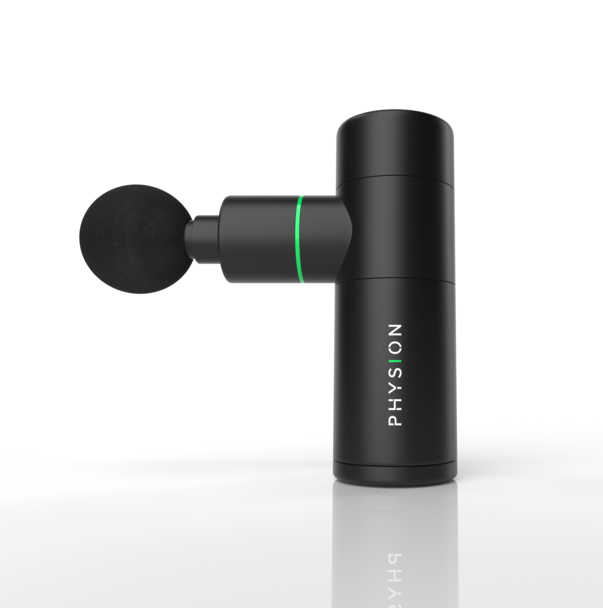 Pistola Massageadora Physion® Relaxamento Múscular Liberação Miofacial 4 Velocidades